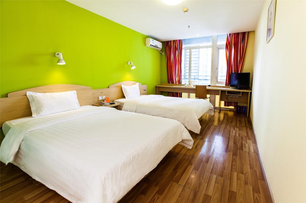 7Days Inn Qingdao Liuting Airport Esterno foto