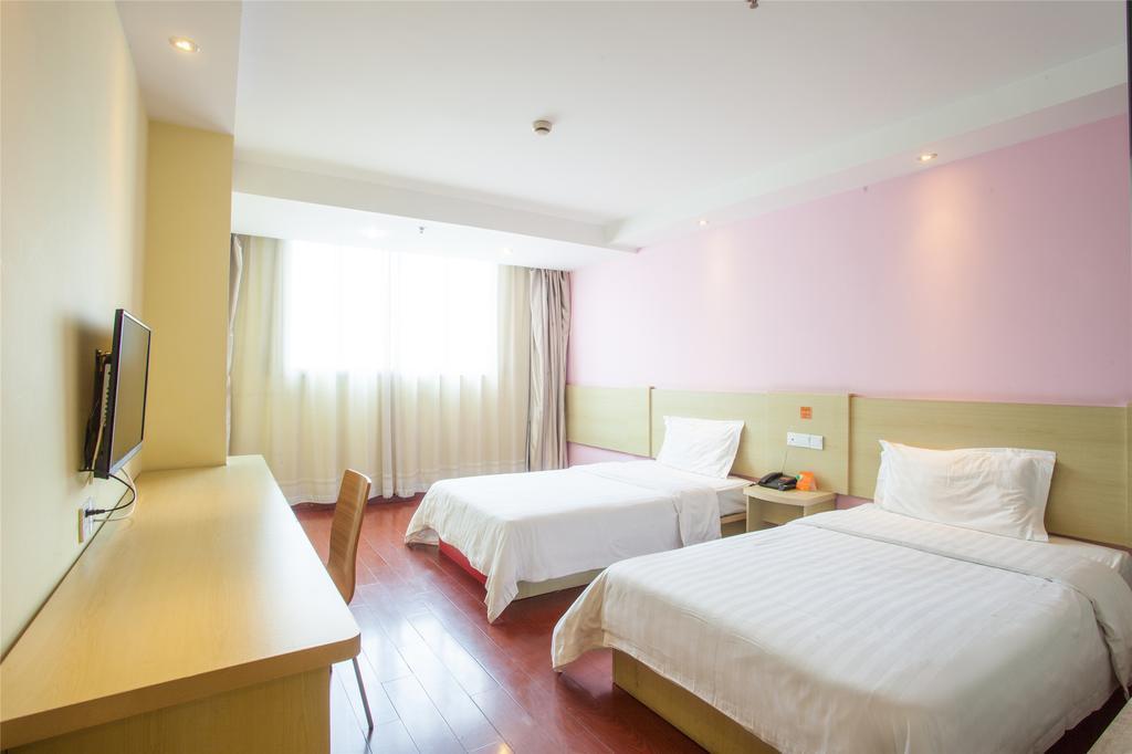 7Days Inn Qingdao Liuting Airport Camera foto