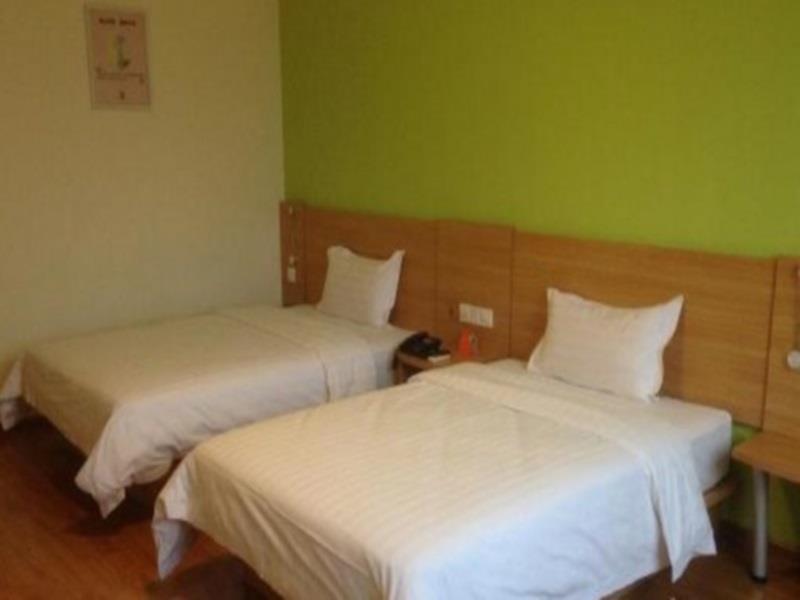 7Days Inn Qingdao Liuting Airport Esterno foto